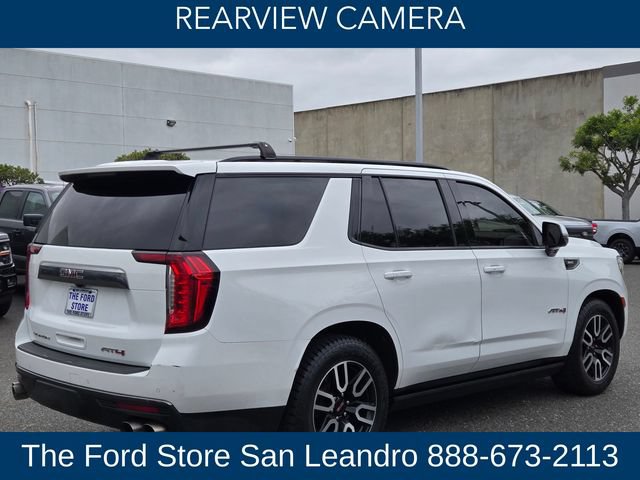 Used 2021 GMC Yukon AT4 w/ AT4 Premium Plus Package AWD/4WD image 8