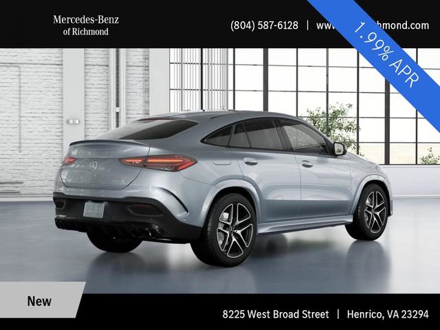 New 2025 Mercedes-Benz GLE 53 AMG 4MATIC Coupe image 21