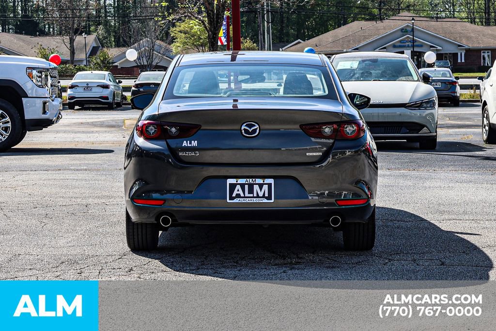Used 2024 MAZDA MAZDA3 s FWD image 12