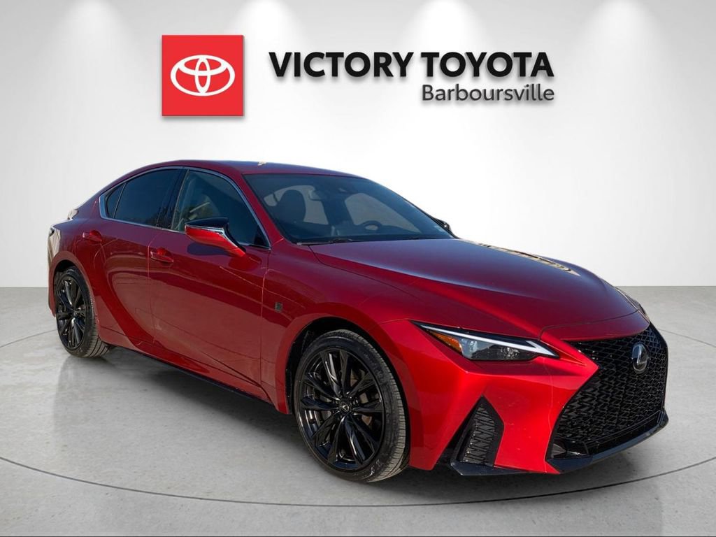 Used 2025 Lexus IS 350 F Sport w/ Navigation Package image 5