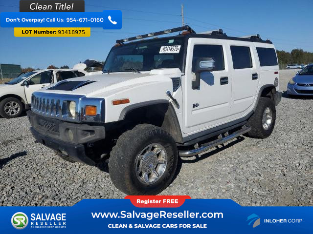 Used 2005 HUMMER H2 w/ Preferred Equipment Group