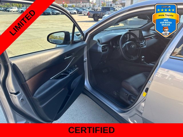 Certified 2019 Toyota C-HR Limited FWD image 9