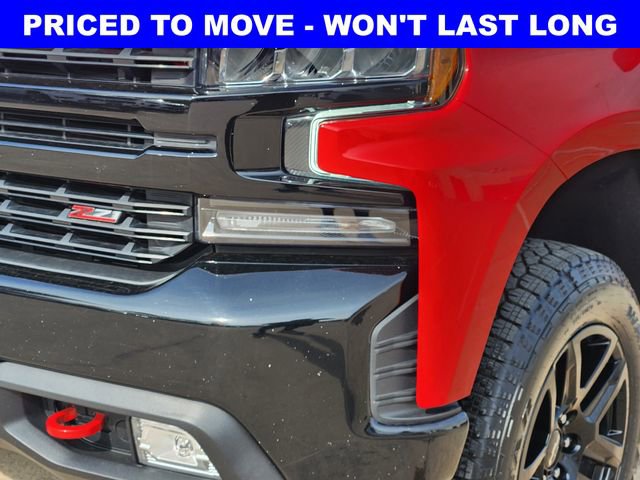 Used 2022 Chevrolet Silverado 1500 LT Trail Boss AWD/4WD image 17