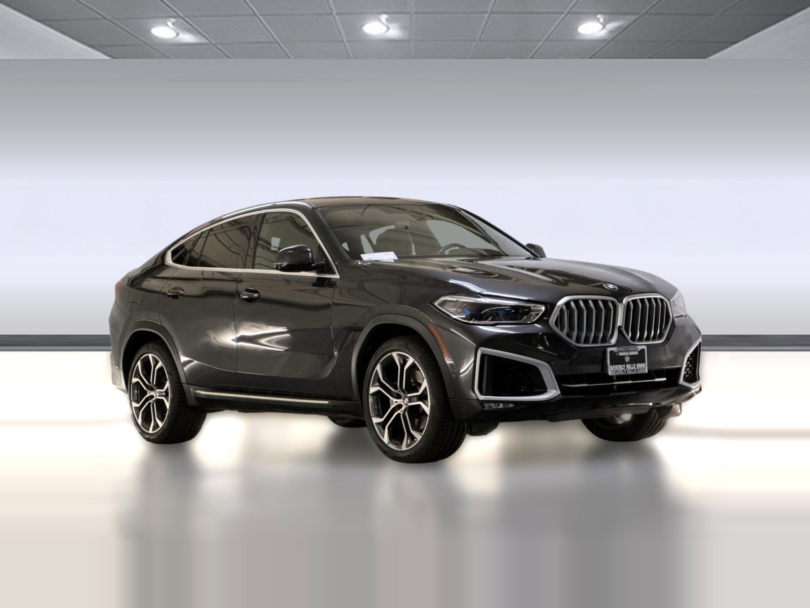 Used 2021 BMW X6 sDrive40i w/ Executive Package RWD image 6