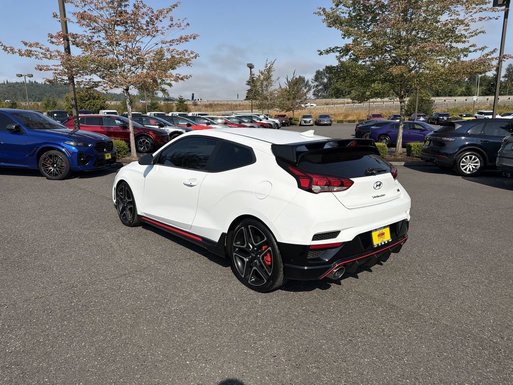 Used 2022 Hyundai Veloster N FWD image 7