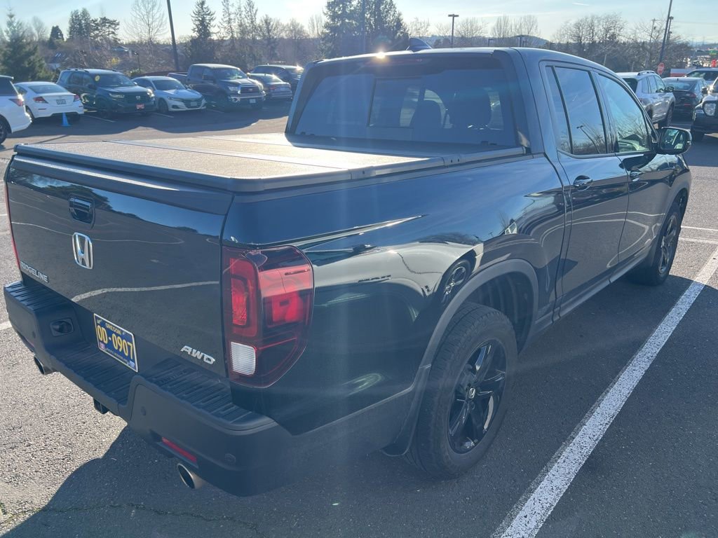 Certified 2023 Honda Ridgeline Black Edition image 38