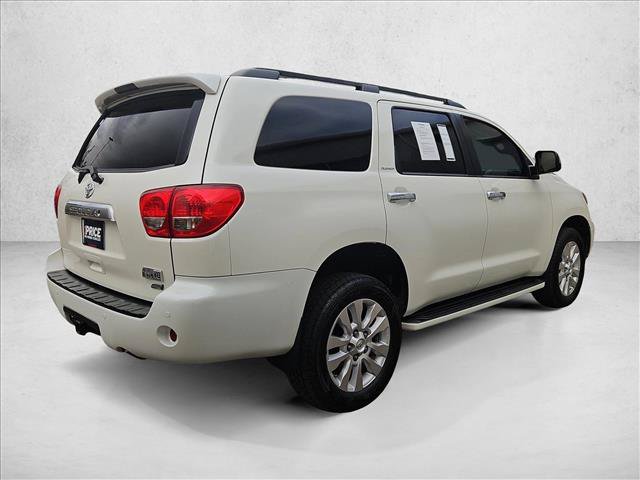 Used 2016 Toyota Sequoia Platinum AWD/4WD image 5