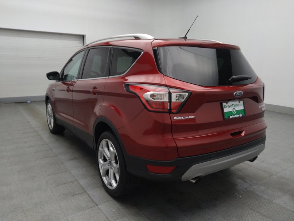 Used 2017 Ford Escape Titanium w/ Equipment Group 301A FWD image 5
