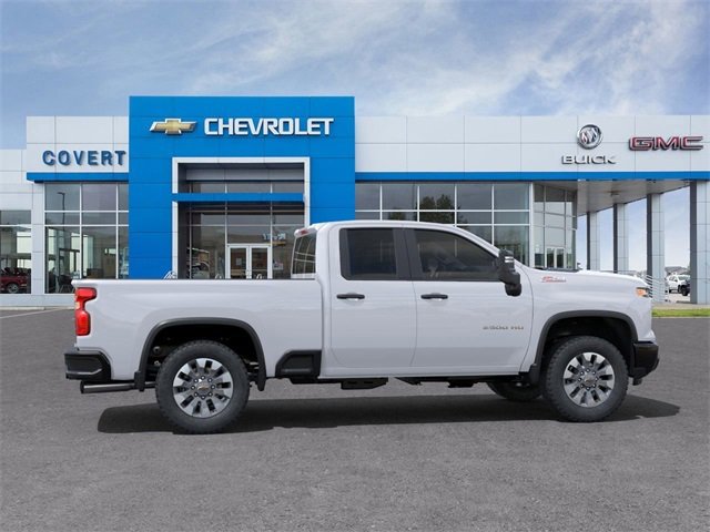 New 2025 Chevrolet Silverado 2500 Custom w/ Custom Value Package image 5