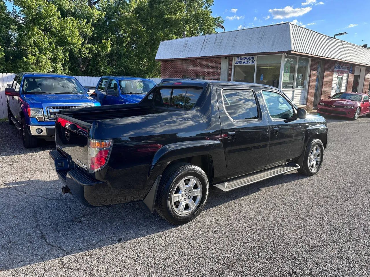 Used 2008 Honda Ridgeline RTL image 6