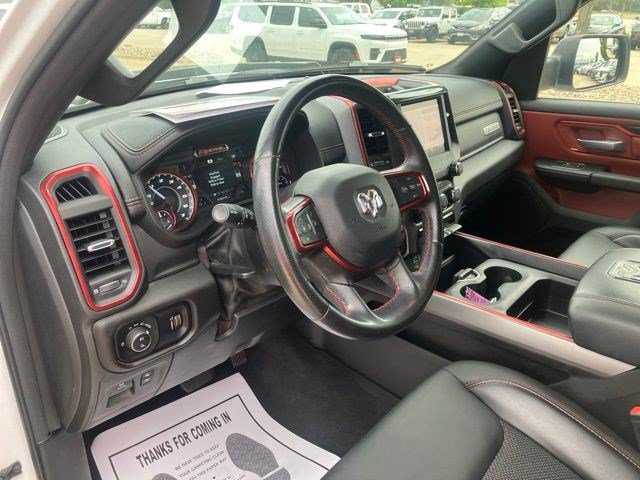 Certified 2022 RAM 1500 Rebel w/ Rebel Level 1 Equipment Group AWD/4WD image 15