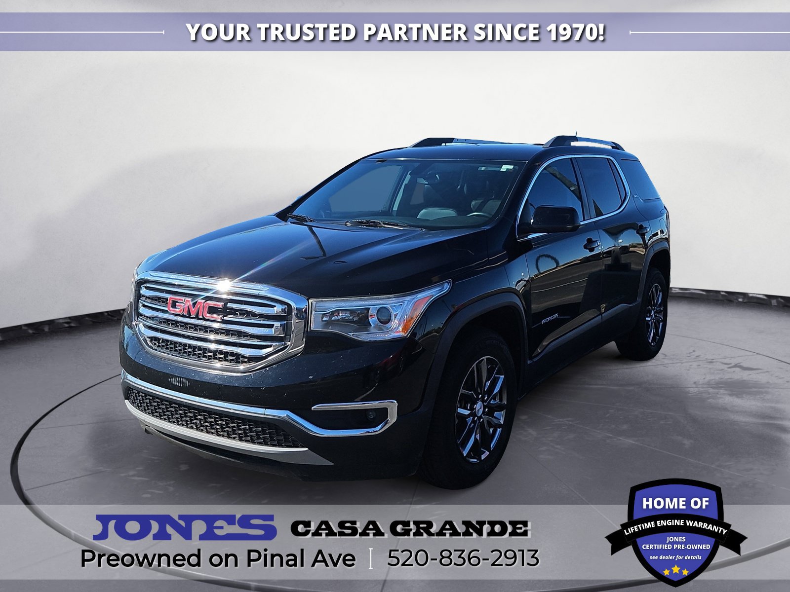 Used 2017 GMC Acadia SLT