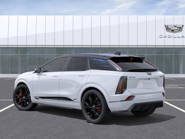 New 2026 Cadillac Optiq V w/ Carbon Fiber Package AWD/4WD image 3