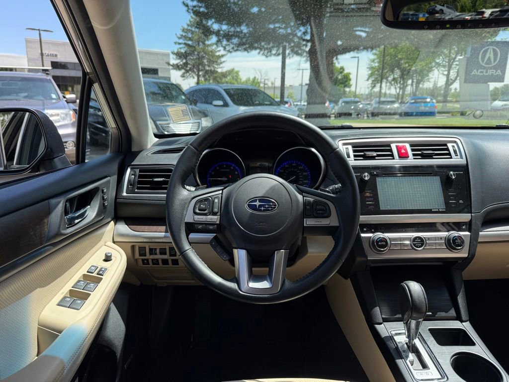 Used 2017 Subaru Outback 2.5i Limited w/ Popular Package #5 AWD/4WD image 2