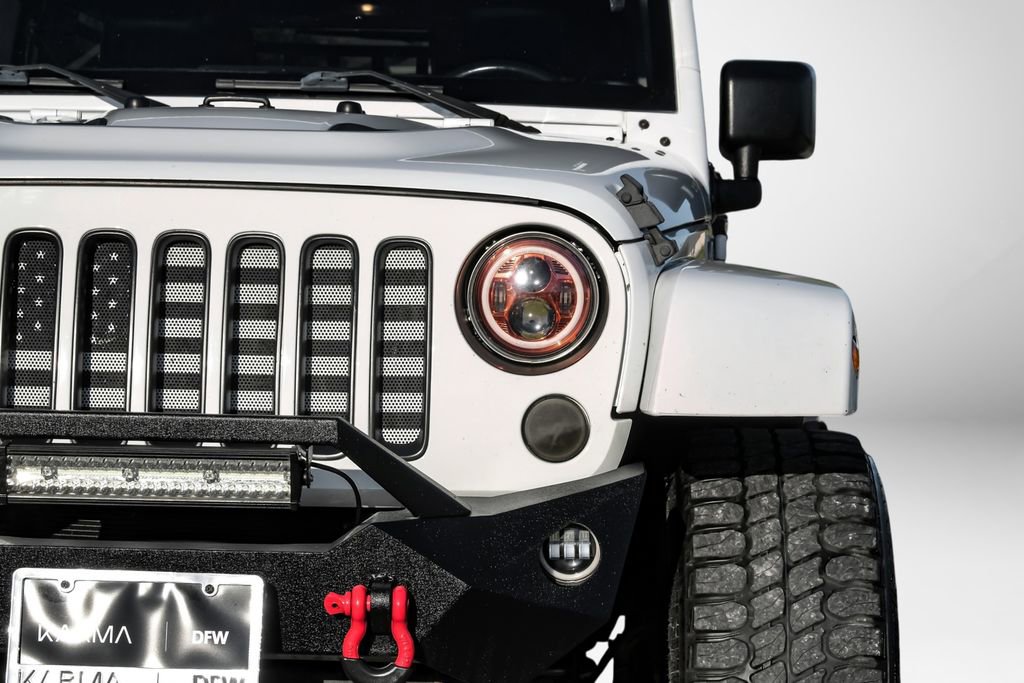 Used 2015 Jeep Wrangler Unlimited Sahara w/ Quick Order Package 24X image 45