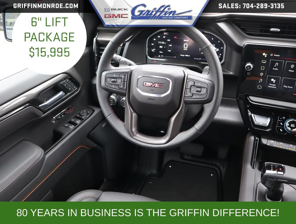 New 2026 GMC Sierra 1500 AT4 w/ AT4 Premium Package AWD/4WD image 18