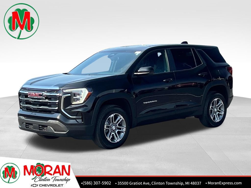 Certified 2025 GMC Terrain Elevation AWD/4WD 360° Tour