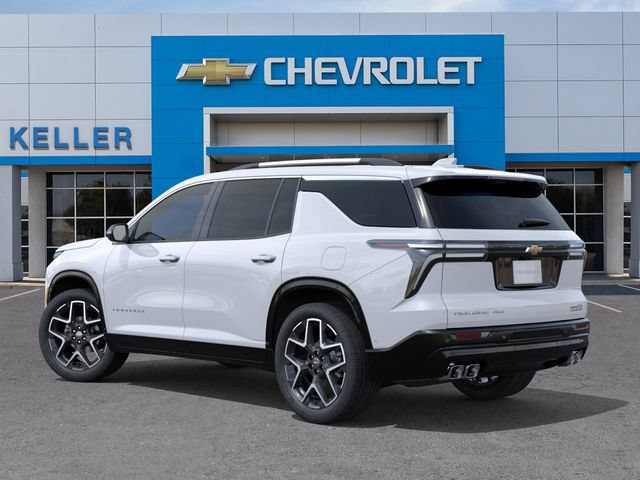 New 2026 Chevrolet Traverse High Country AWD/4WD image 3