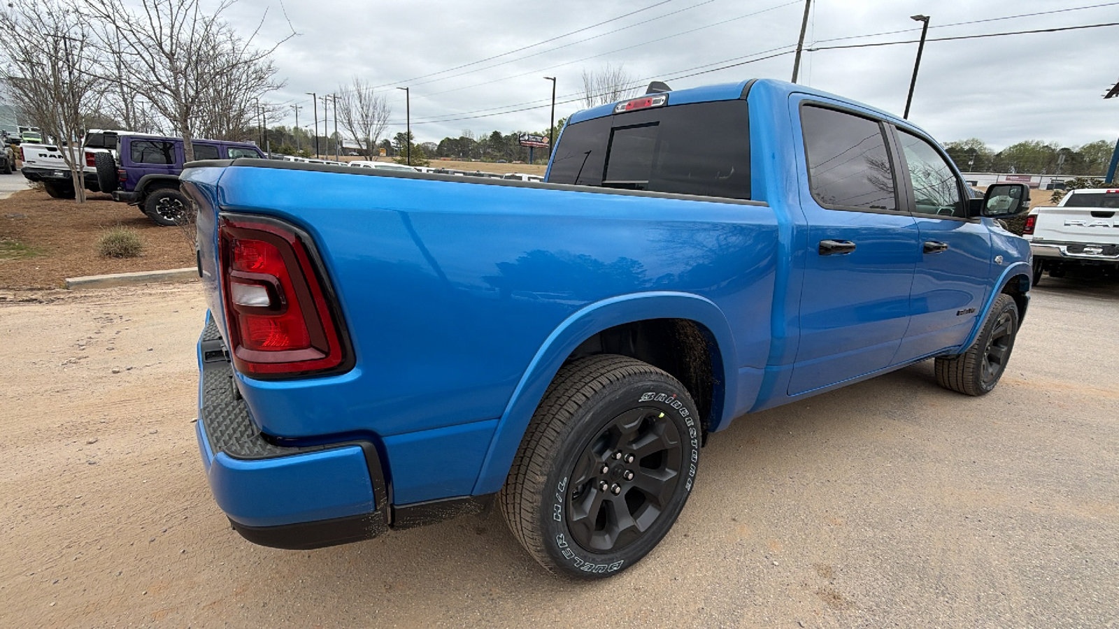 New 2026 RAM 1500 Big Horn image 8