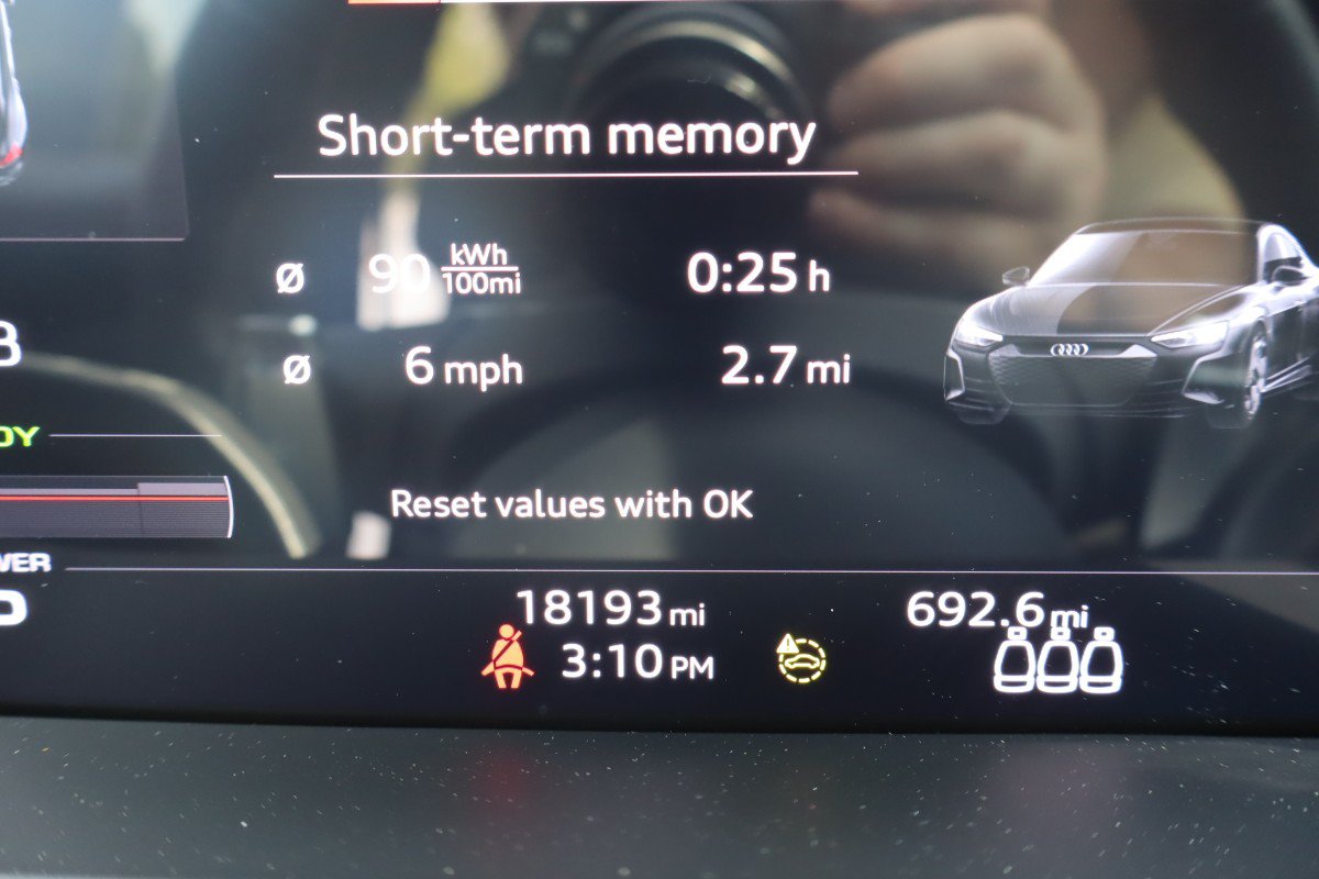 Used 2022 Audi RS e-tron GT w/ Carbon Performance Package AWD/4WD image 15