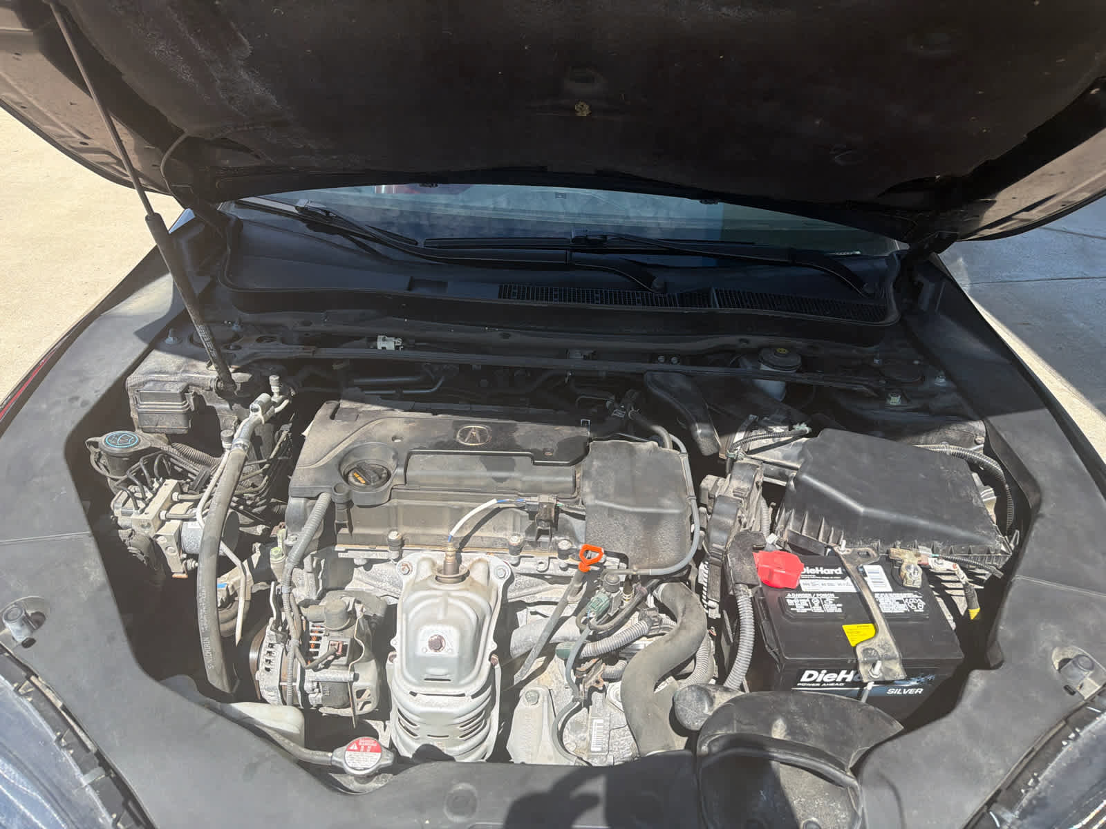 Used 2019 Acura TLX w/ Technology & A-SPEC Pkg FWD image 12