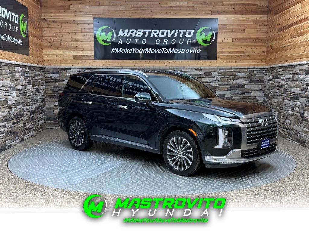 Used 2023 Hyundai Palisade Calligraphy w/ Cargo Package image 1