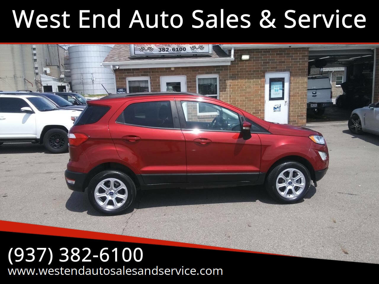 Used 2020 Ford EcoSport SE