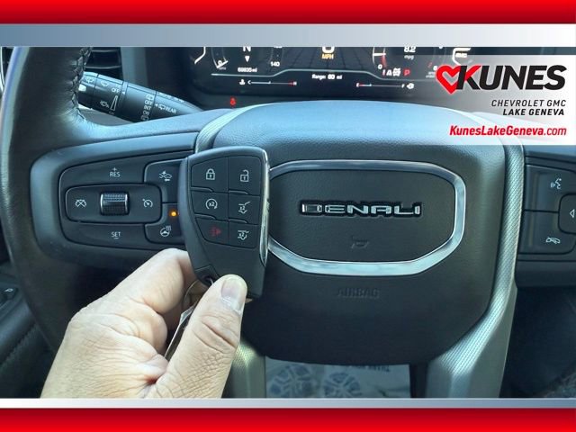 Used 2022 GMC Yukon Denali w/ Denali Premium Package image 58