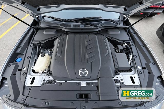 Used 2025 MAZDA CX-90 3.3 Turbo w/ Premium Sport Pkg AWD/4WD image 15