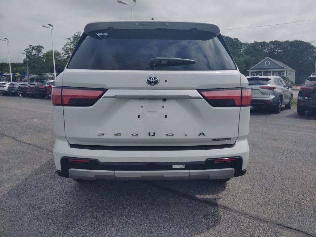New 2026 Toyota Sequoia Capstone AWD/4WD image 16