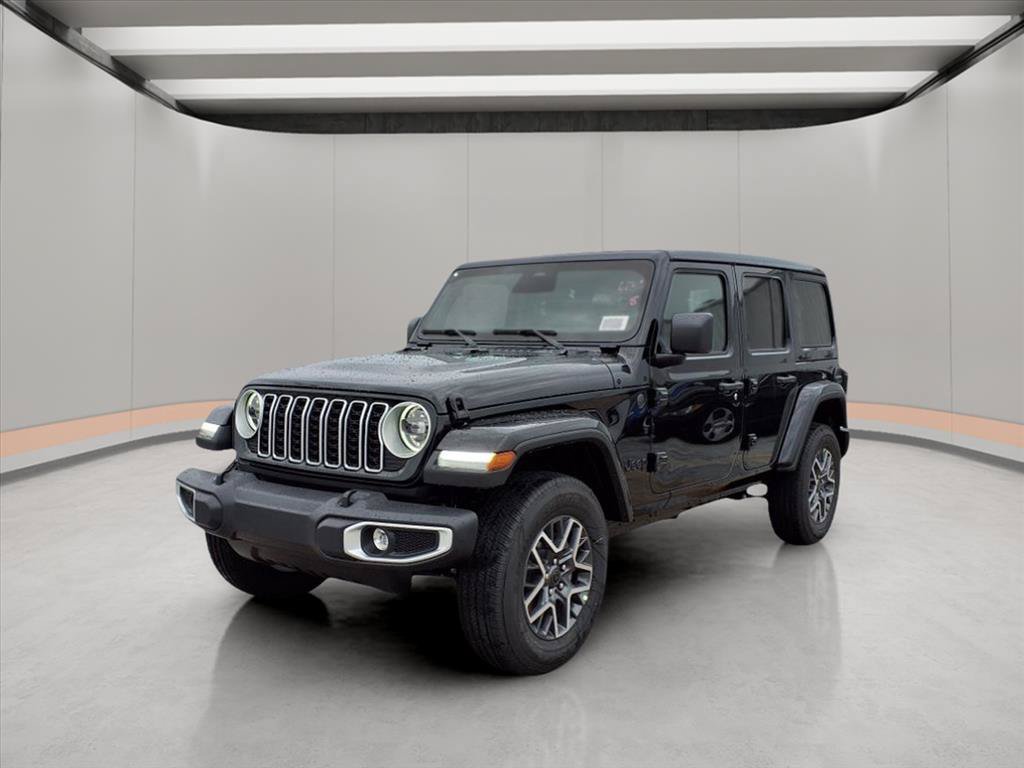 New 2025 Jeep Wrangler Unlimited Sahara AWD/4WD image 3