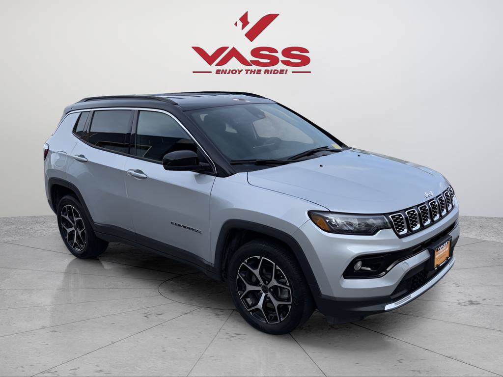 Used 2025 Jeep Compass Limited AWD/4WD image 7