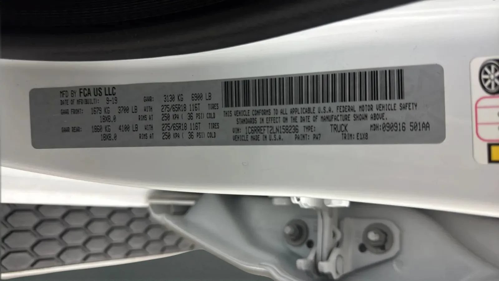 Used 2020 RAM 1500 Big Horn RWD image 23