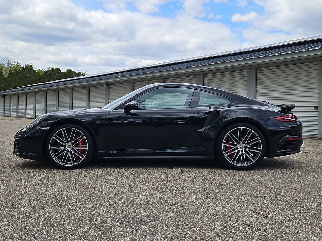 Certified 2019 Porsche 911 Turbo AWD/4WD image 2