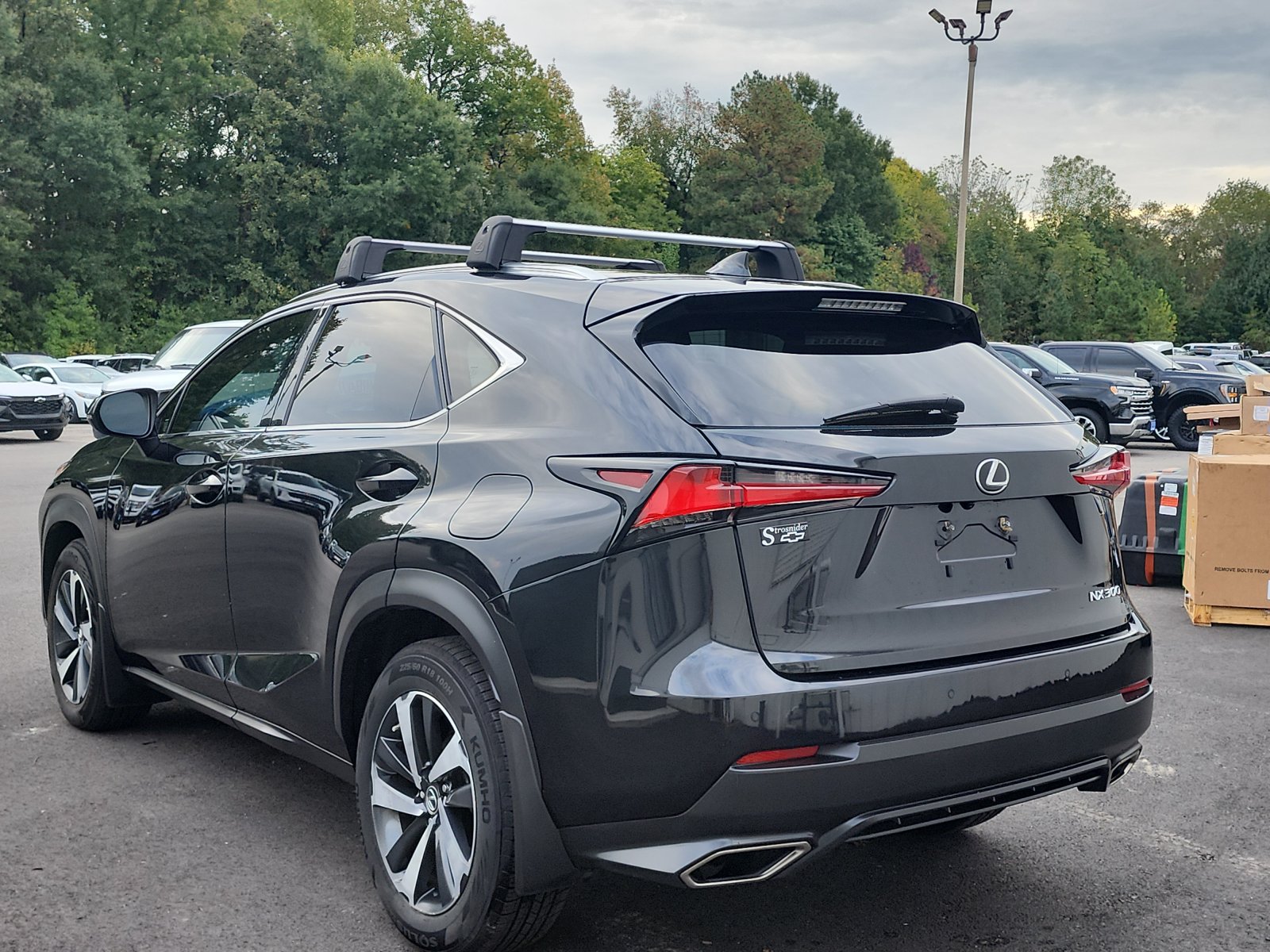 Used 2021 Lexus NX 300 AWD w/ Premium Package image 3