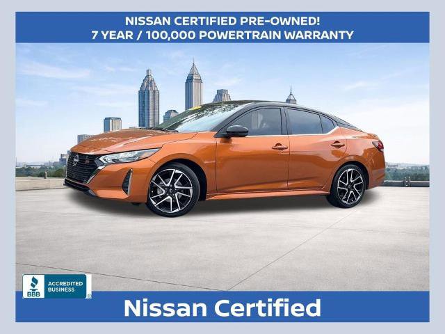Certified 2024 Nissan Sentra SR w/ SR Premium Package FWD image 1