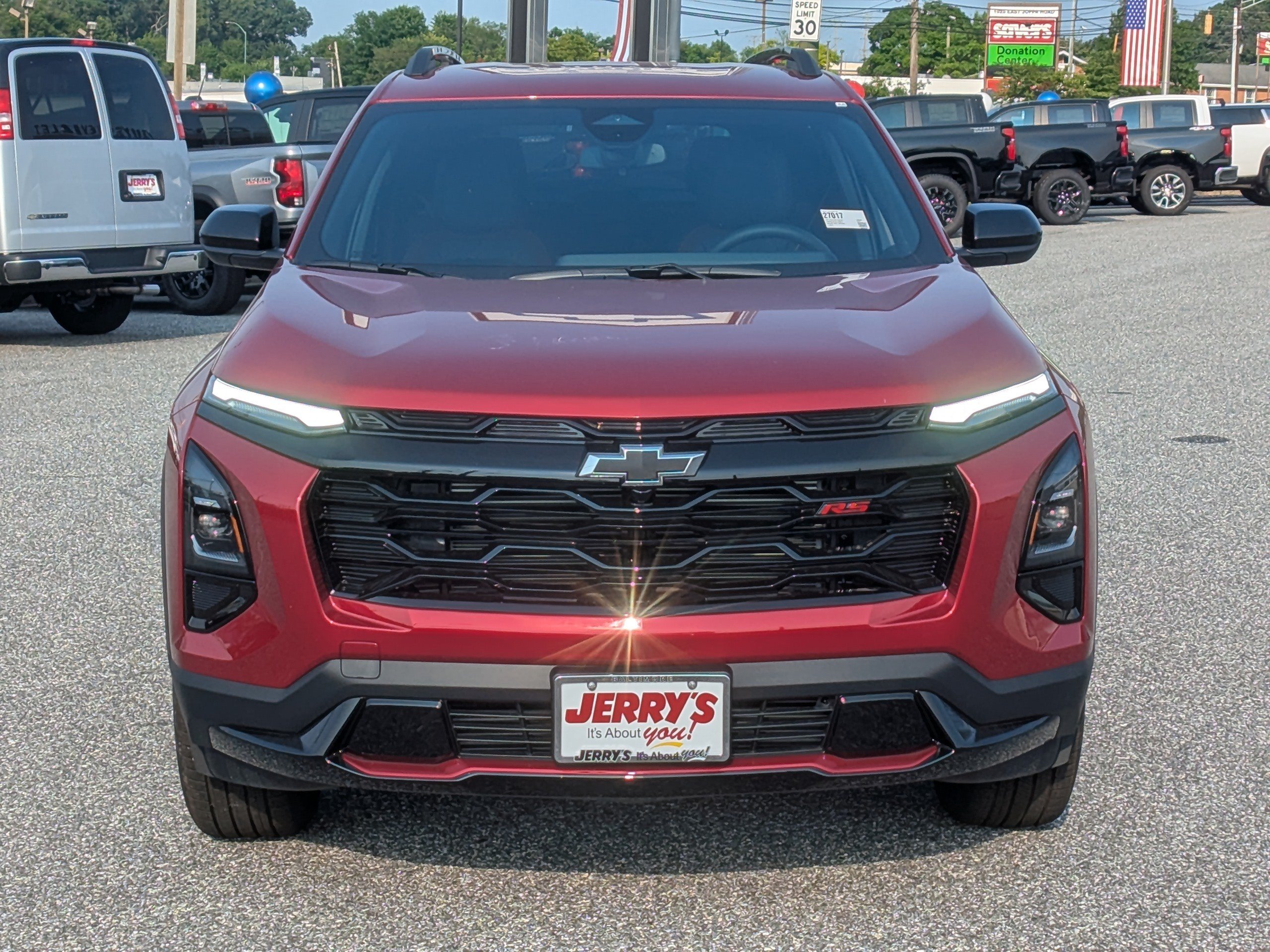 New 2027 Chevrolet Equinox RS FWD image 2