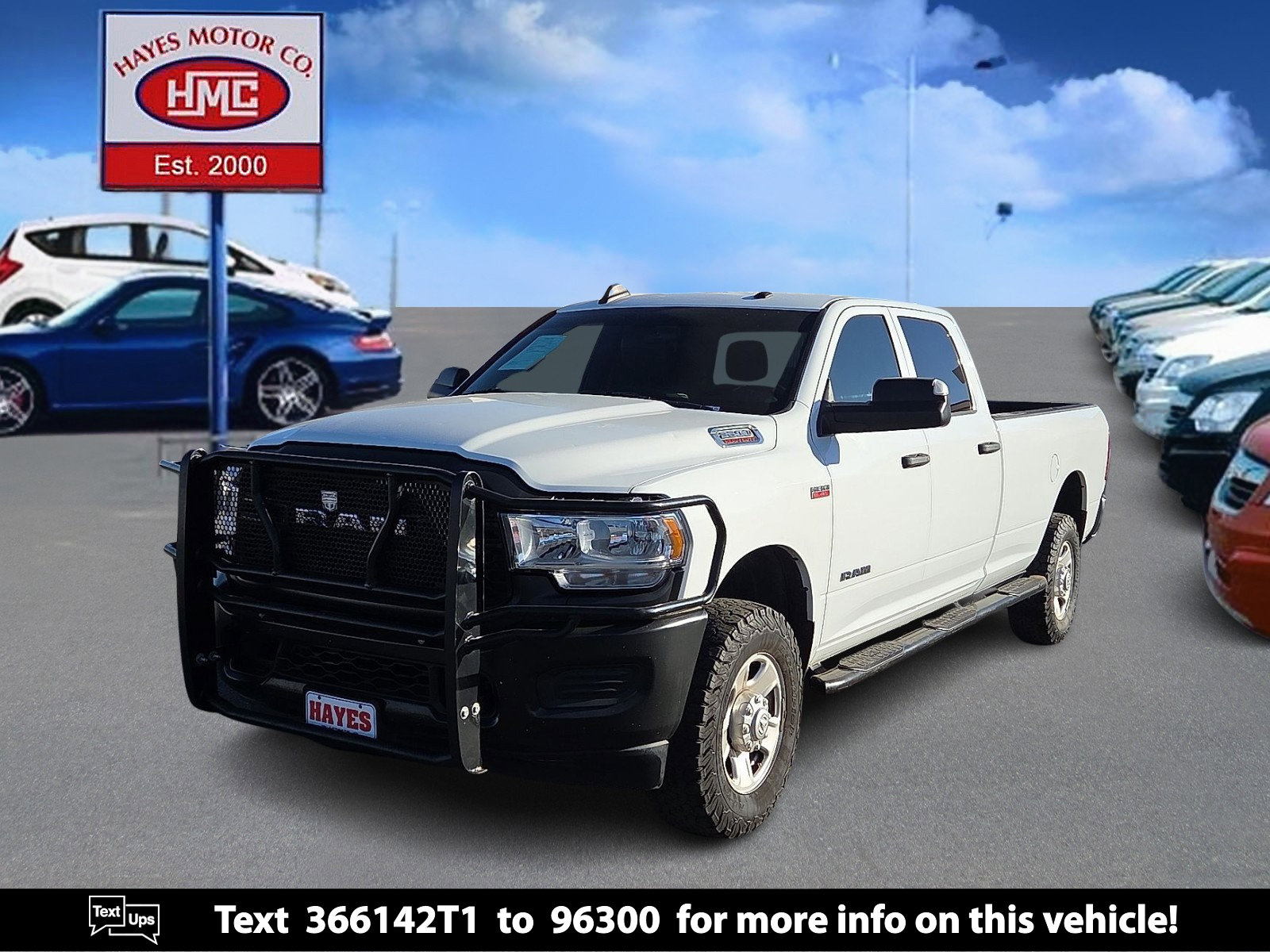 Used 2022 RAM 2500 Tradesman