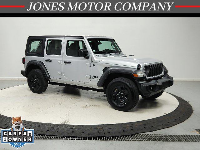 Used 2024 Jeep Wrangler Unlimited Sport