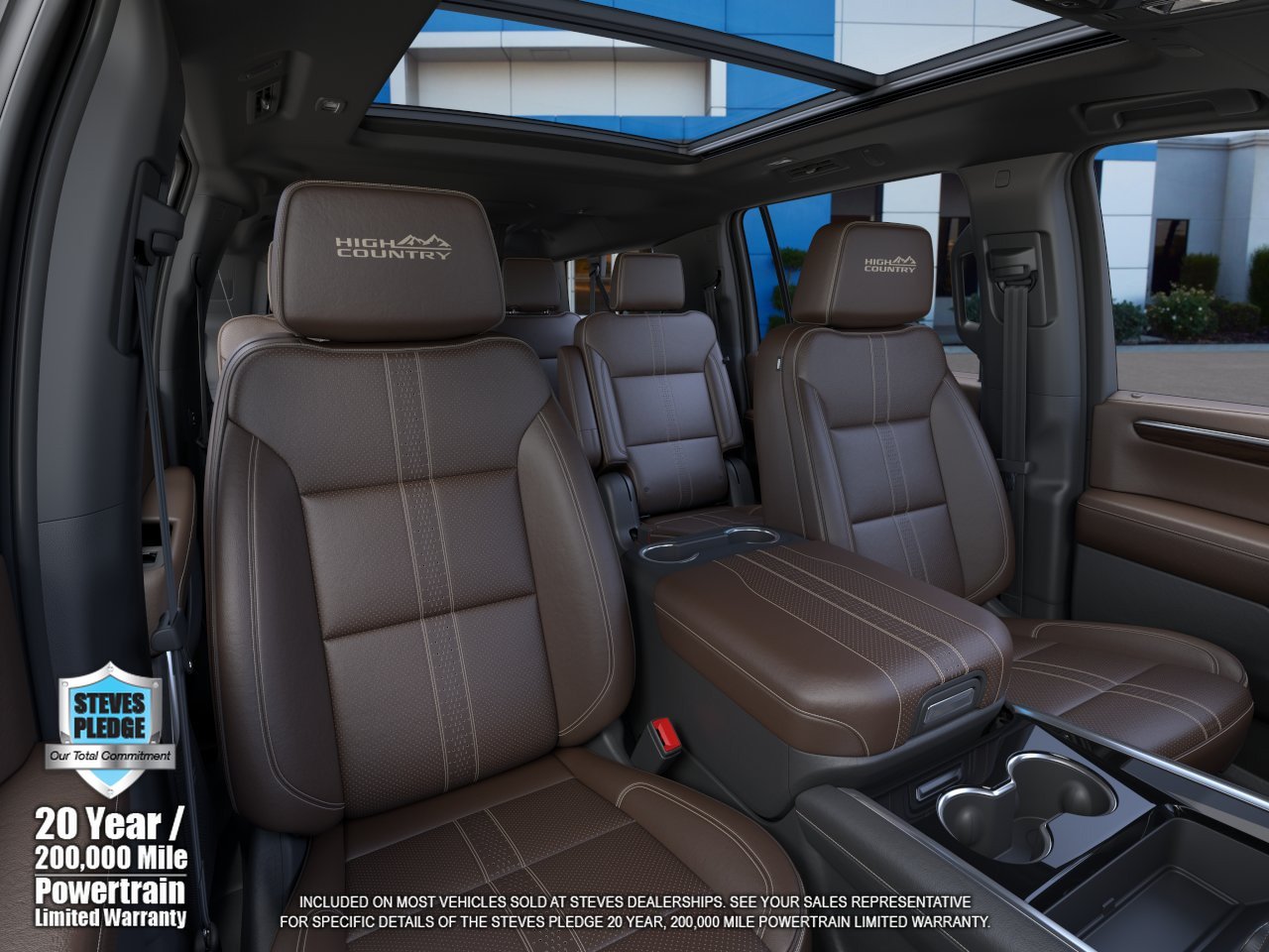 New 2026 Chevrolet Suburban High Country AWD/4WD image 16