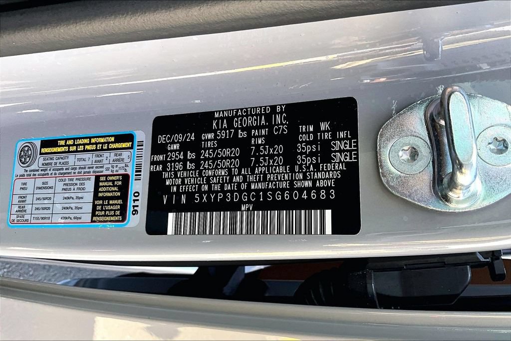 Used 2025 Kia Telluride EX X-Line AWD/4WD image 19