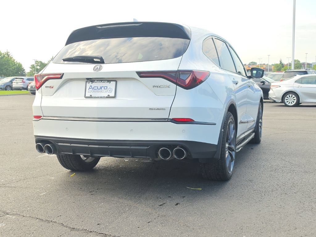 Certified 2022 Acura MDX Type S AWD/4WD image 9