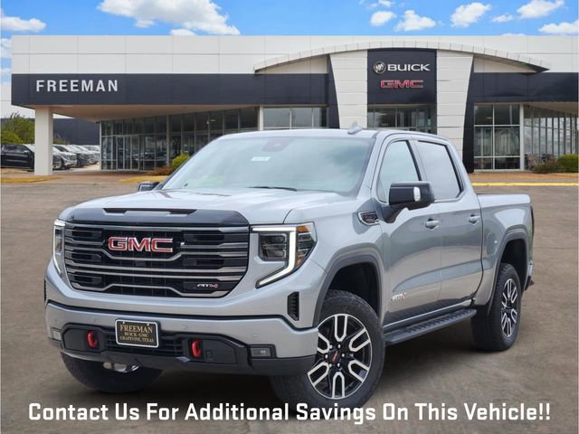 New 2026 GMC Sierra 1500 AT4 image 1