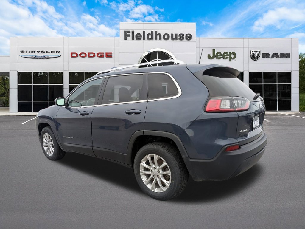 Used 2019 Jeep Cherokee Latitude w/ Popular Appearance Group AWD/4WD image 7