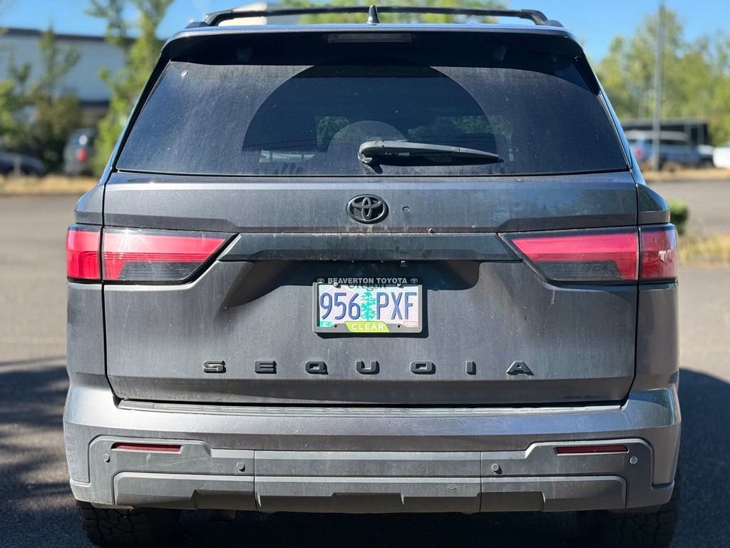 Used 2024 Toyota Sequoia SR5 w/ SR5 Premium Package AWD/4WD image 4