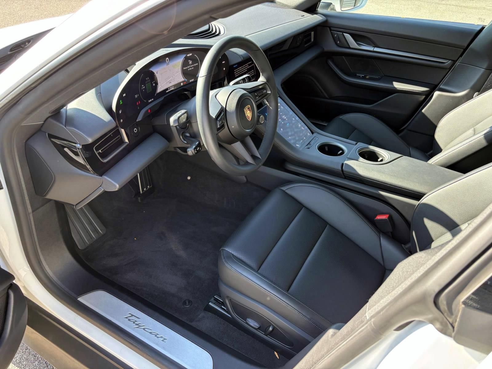 Certified 2025 Porsche Taycan RWD image 19