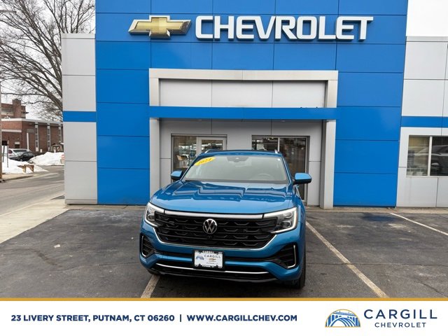 Used 2024 Volkswagen Atlas Cross Sport SEL Premium R-Line image 1