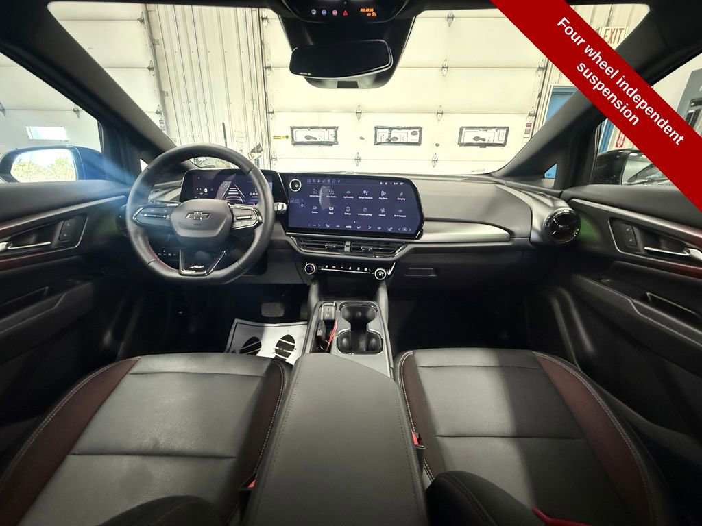 Used 2024 Chevrolet Equinox EV RS w/ LPO, Trailering Package FWD image 45
