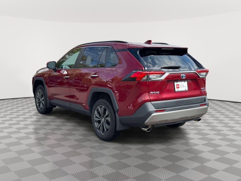 Used 2023 Toyota RAV4 Limited w/ Limited Grade Weather Package AWD/4WD image 5