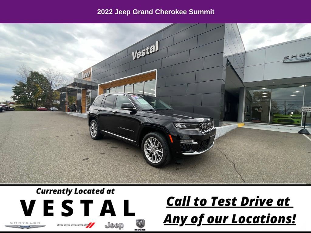 Used 2022 Jeep Grand Cherokee Summit image 1